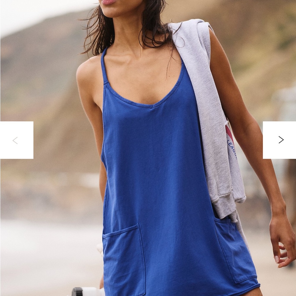Free People Movement Hot Shot Mini Dress